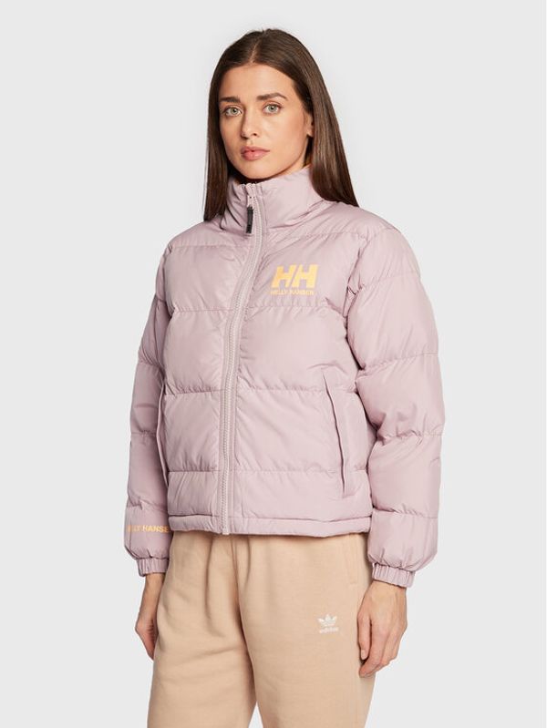Helly Hansen Helly Hansen Пухено яке Urban 29664 Виолетов Relaxed Fit
