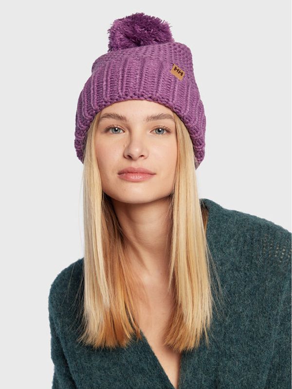 Helly Hansen Helly Hansen Шапка Calgary Chunky 67266 Виолетов