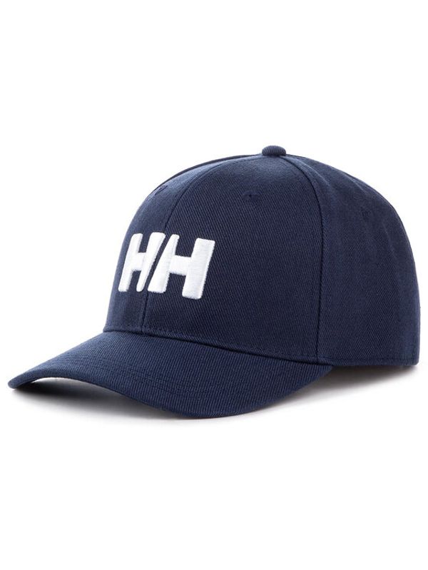 Helly Hansen Helly Hansen Шапка с козирка Brand Cap 67300 Тъмносин