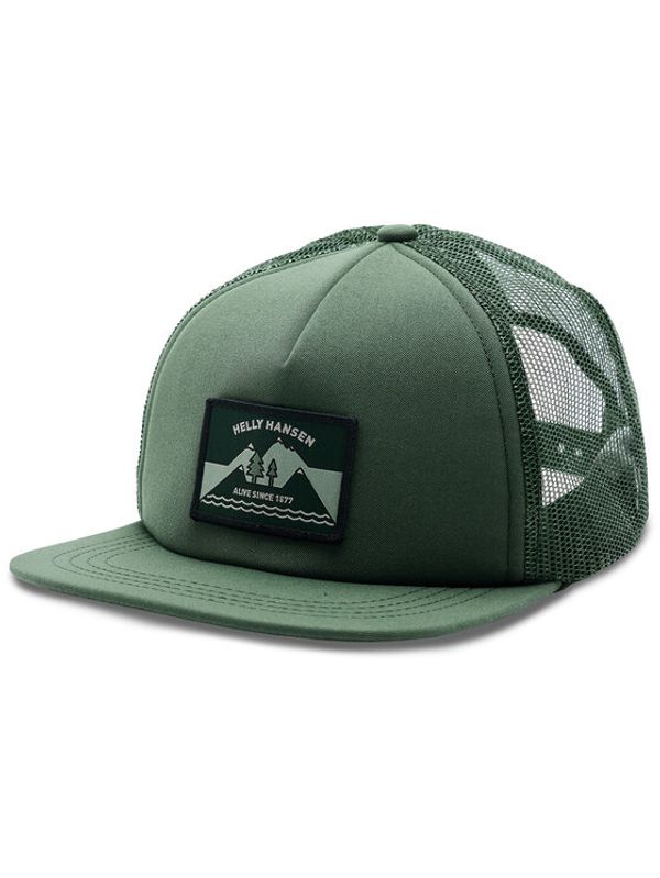 Helly Hansen Helly Hansen Шапка с козирка Flatbrim 67155 Зелен