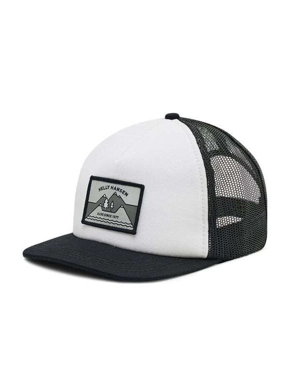 Helly Hansen Helly Hansen Шапка с козирка Flatbrim Trucker 67155 Бял