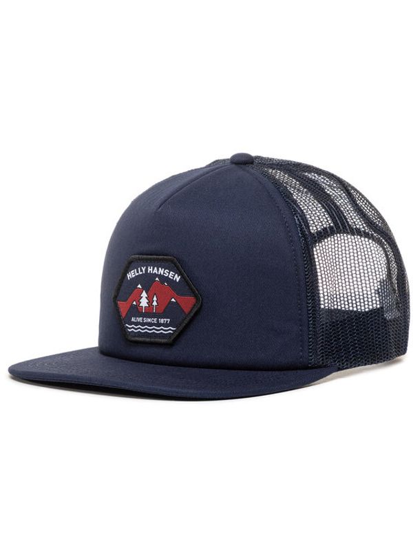 Helly Hansen Helly Hansen Шапка с козирка Flatbrim Trucker Cap 67155 Тъмносин