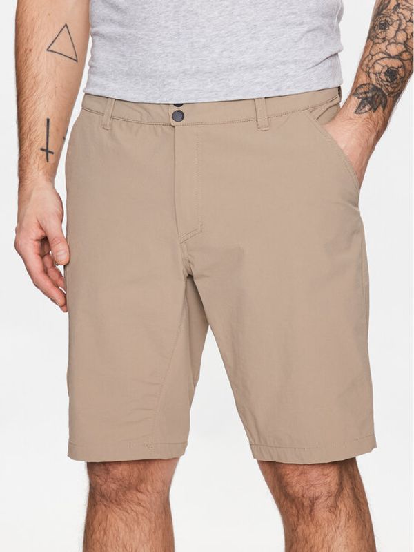Helly Hansen Helly Hansen Спортни шорти Brono 63052 Бежов Regular Fit