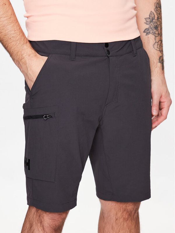 Helly Hansen Helly Hansen Спортни шорти Brono 63052 Сив Regular Fit