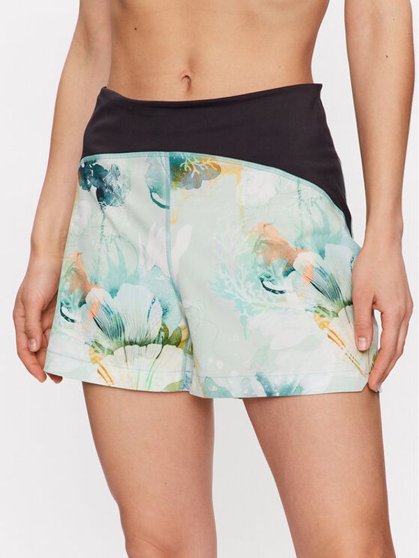 Helly Hansen Helly Hansen Спортни шорти ESRA RØISE 34374 Зелен Regular Fit