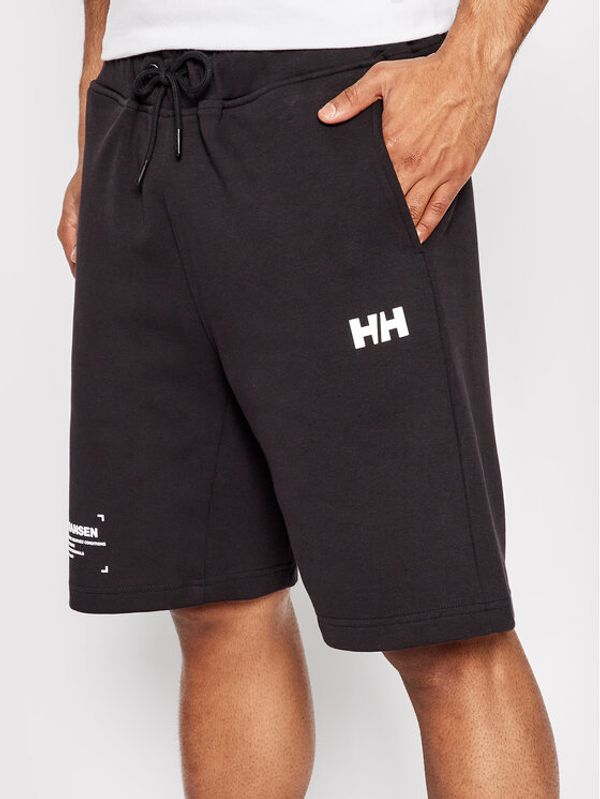 Helly Hansen Helly Hansen Спортни шорти Move Sweat 53710 Черен Regular Fit