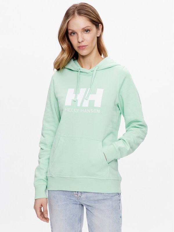 Helly Hansen Helly Hansen Суитшърт 33978 Зелен Regular Fit