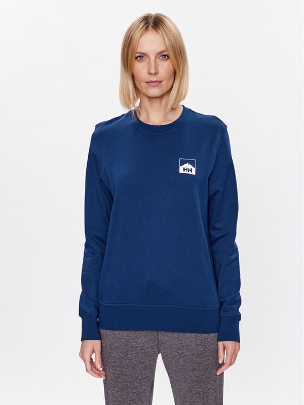 Helly Hansen Helly Hansen Суитшърт 62982 Тъмносин Regular Fit