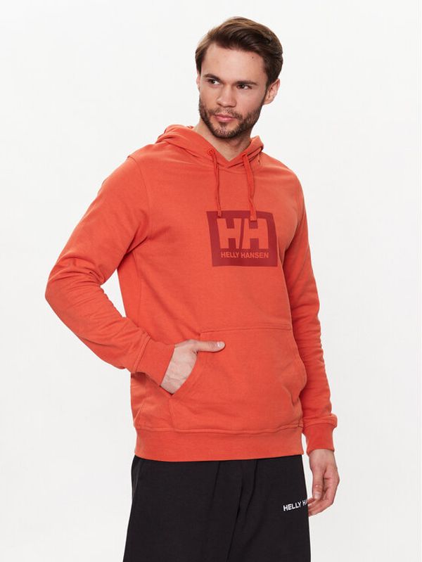 Helly Hansen Helly Hansen Суитшърт Box 53289 Оранжев Regular Fit