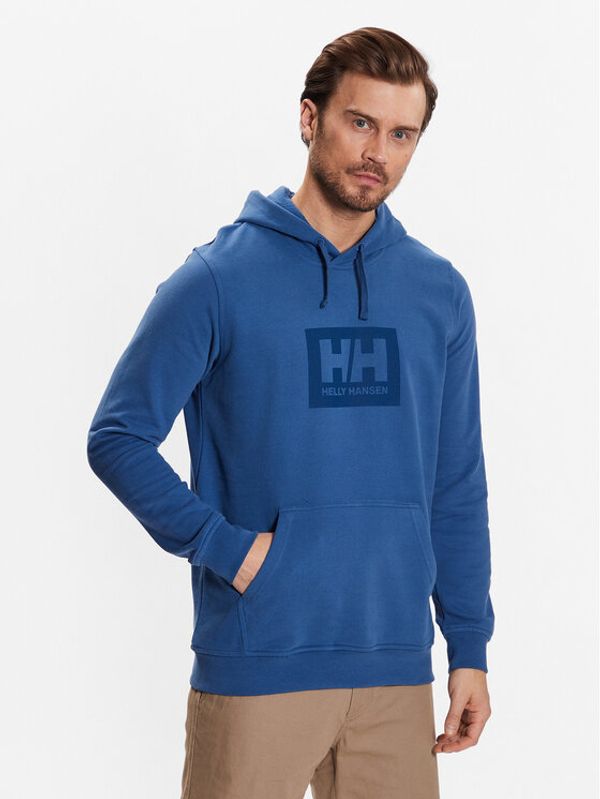 Helly Hansen Helly Hansen Суитшърт Box 53289 Син Regular Fit