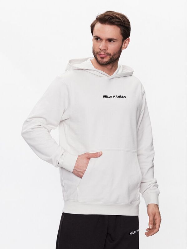 Helly Hansen Helly Hansen Суитшърт Core Graphic 53924 Бял Regular Fit