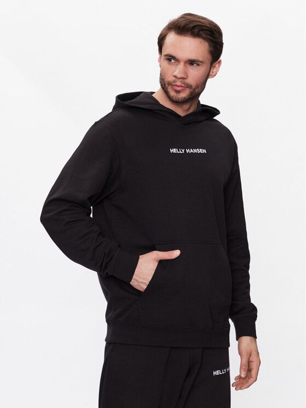 Helly Hansen Helly Hansen Суитшърт Core Graphic 53924 Черен Regular Fit