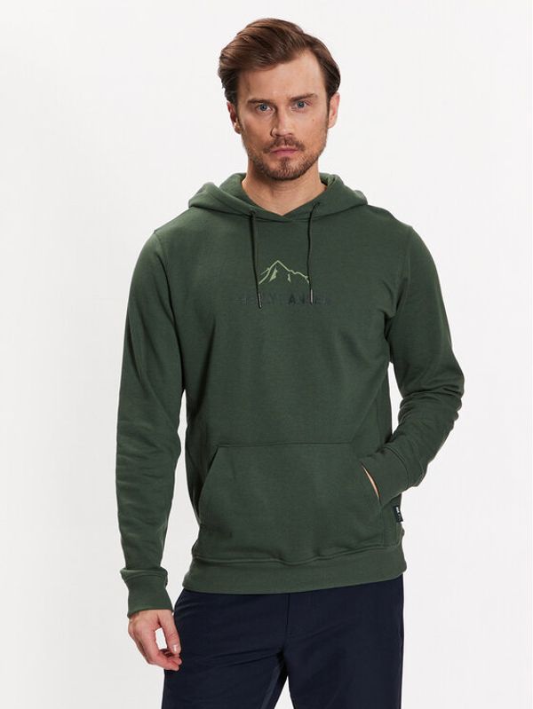 Helly Hansen Helly Hansen Суитшърт F2F 62934 Зелен Regular Fit