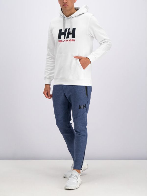 Helly Hansen Helly Hansen Суитшърт Hh Logo 33977 Бял Regular Fit