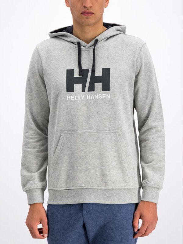 Helly Hansen Helly Hansen Суитшърт Hh Logo 33977 Сив Regular Fit