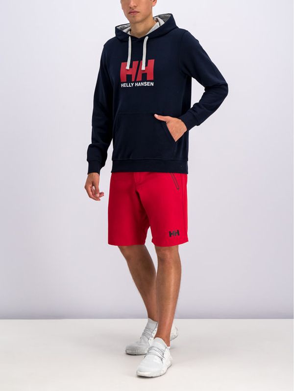 Helly Hansen Helly Hansen Суитшърт Hh Logo 33977 Тъмносин Regular Fit