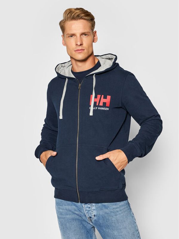 Helly Hansen Helly Hansen Суитшърт Logo 34163 Тъмносин Regular Fit