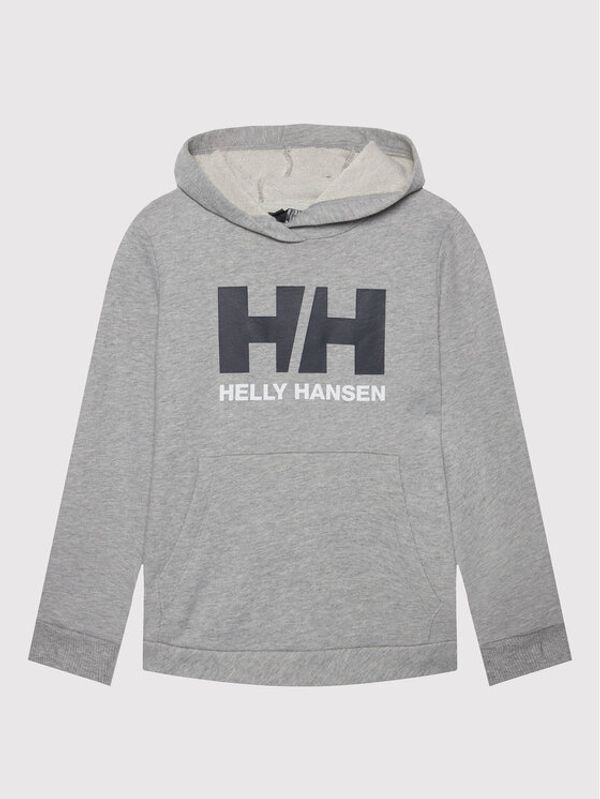 Helly Hansen Helly Hansen Суитшърт Logo 41677 Сив Regular Fit