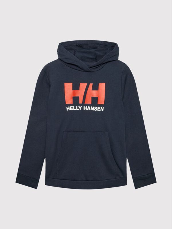 Helly Hansen Helly Hansen Суитшърт Logo 41677 Тъмносин Regular Fit