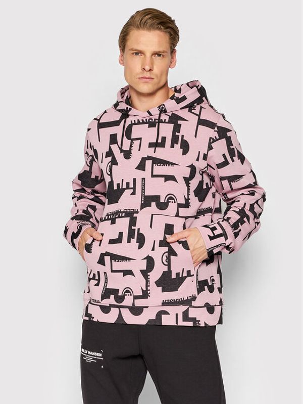 Helly Hansen Helly Hansen Суитшърт Move 53701 Розов Regular Fit