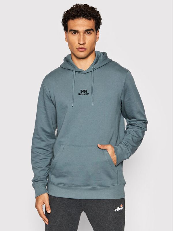 Helly Hansen Helly Hansen Суитшърт Young Urban 2.0 53582 Сив Regular Fit