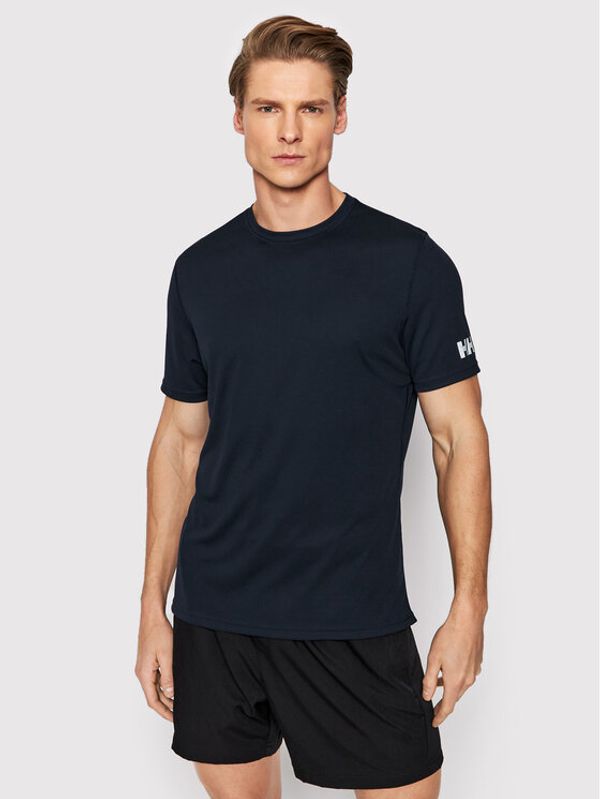 Helly Hansen Helly Hansen Тениска от техническо трико Active Tech 48363 Тъмносин Regular Fit