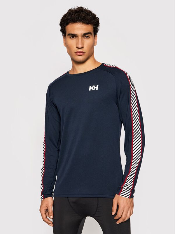 Helly Hansen Helly Hansen Тениска от техническо трико Lifa Active 49412 Тъмносин Regular Fit