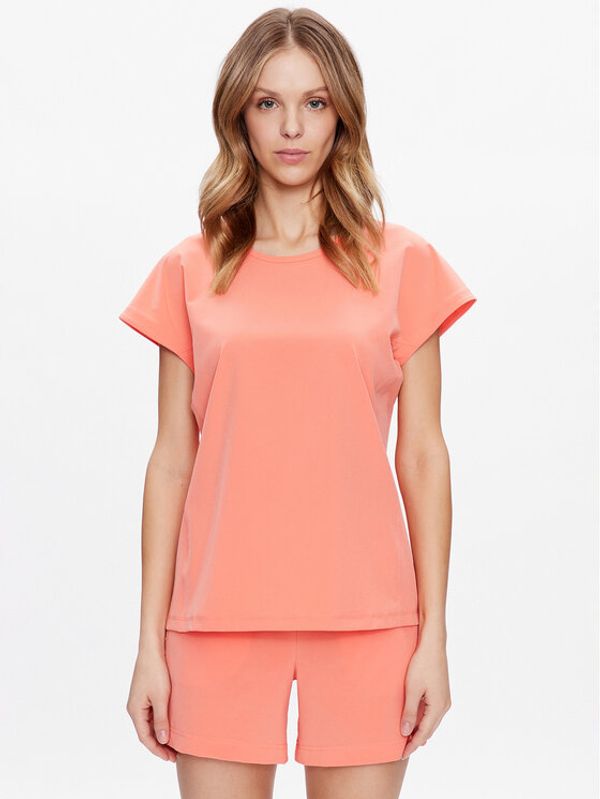 Helly Hansen Helly Hansen Тениска от техническо трико Thalia 34350 Оранжев Regular Fit