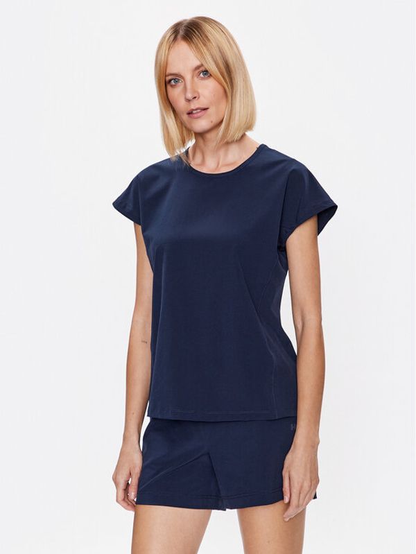 Helly Hansen Helly Hansen Тениска от техническо трико Thalia 34350 Тъмносин Regular Fit