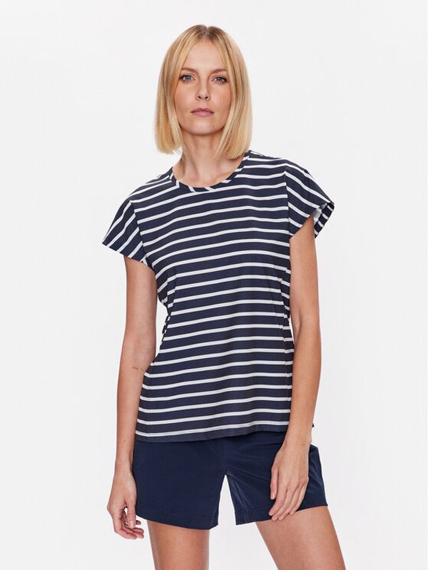 Helly Hansen Helly Hansen Тениска от техническо трико Thalia 34350 Тъмносин Regular Fit