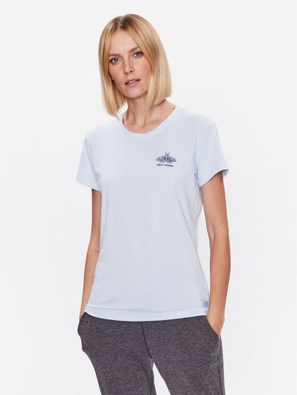 Helly Hansen Helly Hansen Тишърт 63083 Син Regular Fit