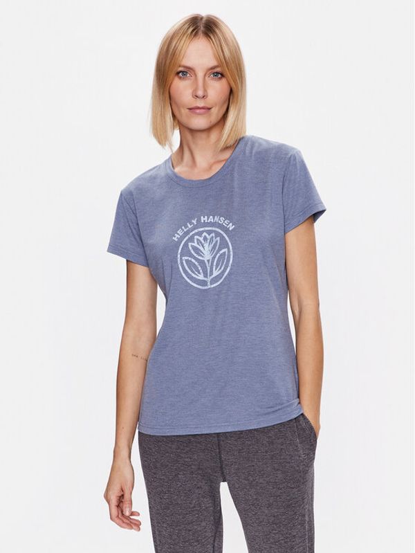 Helly Hansen Helly Hansen Тишърт 63083 Син Regular Fit