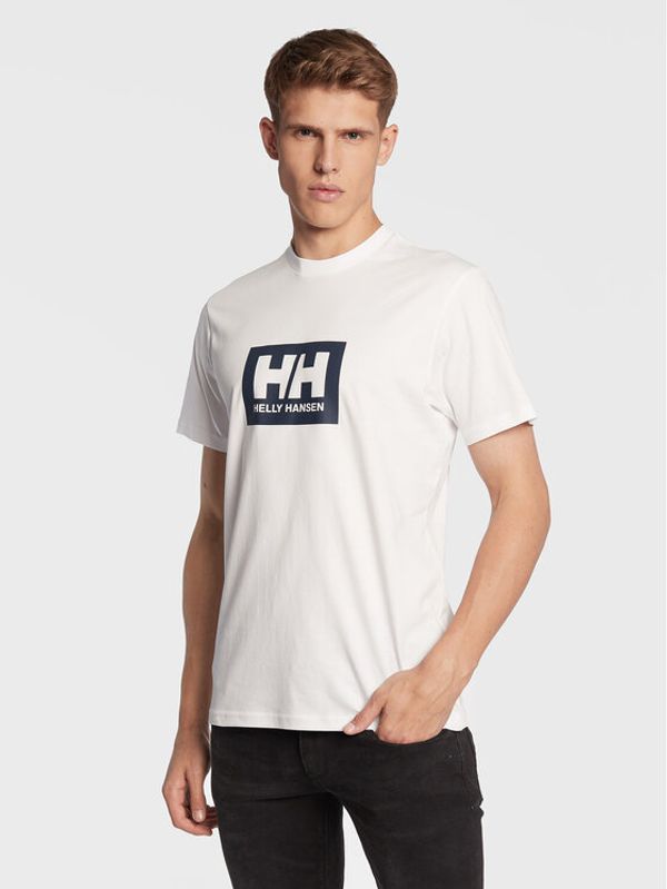 Helly Hansen Helly Hansen Тишърт Box 53285 Бял Regular Fit