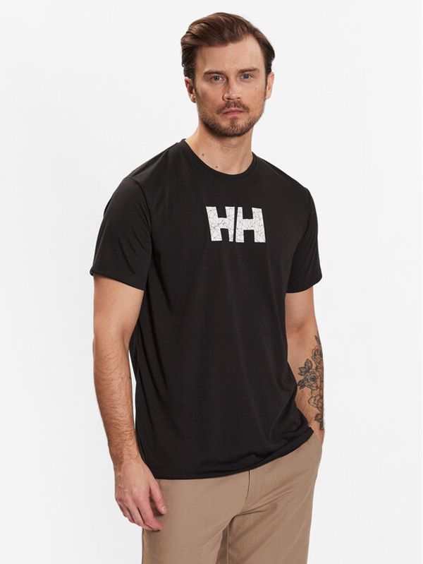 Helly Hansen Helly Hansen Тишърт Fast 53975 Черен Regular Fit