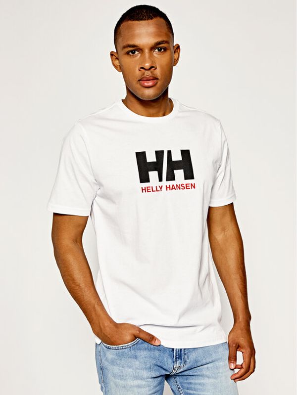 Helly Hansen Helly Hansen Тишърт Hh Logo 33797 Бял Regular Fit
