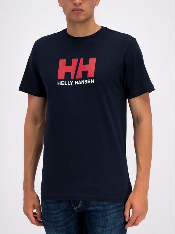 Helly Hansen Helly Hansen Тишърт Hh Logo 33979 Тъмносин Regular Fit