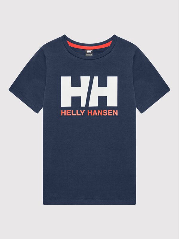 Helly Hansen Helly Hansen Тишърт HH Logo 41709 Тъмносин Regular Fit