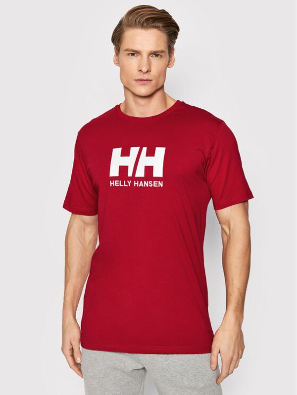 Helly Hansen Helly Hansen Тишърт Logo 33979 Червен Regular Fit
