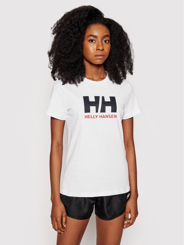 Helly Hansen Helly Hansen Тишърт Logo 34112 Бял Classic Fit