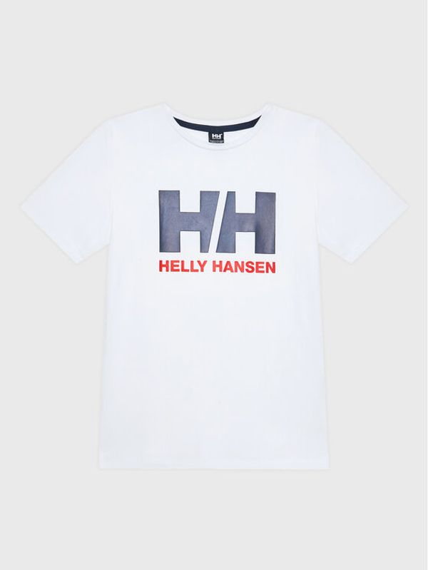 Helly Hansen Helly Hansen Тишърт Logo 41709 Бял Regular Fit
