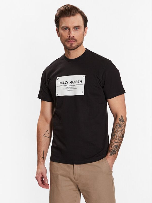 Helly Hansen Helly Hansen Тишърт Move 53976 Черен Regular Fit