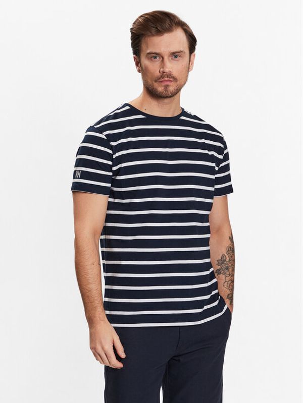 Helly Hansen Helly Hansen Тишърт Newport 34303 Тъмносин Regular Fit