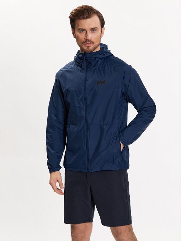 Helly Hansen Helly Hansen Ветровка Roam 63145 Тъмносин Regular Fit