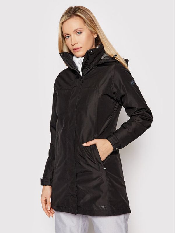 Helly Hansen Helly Hansen Яке за дъжд Aden 62649 Черен Regular Fit