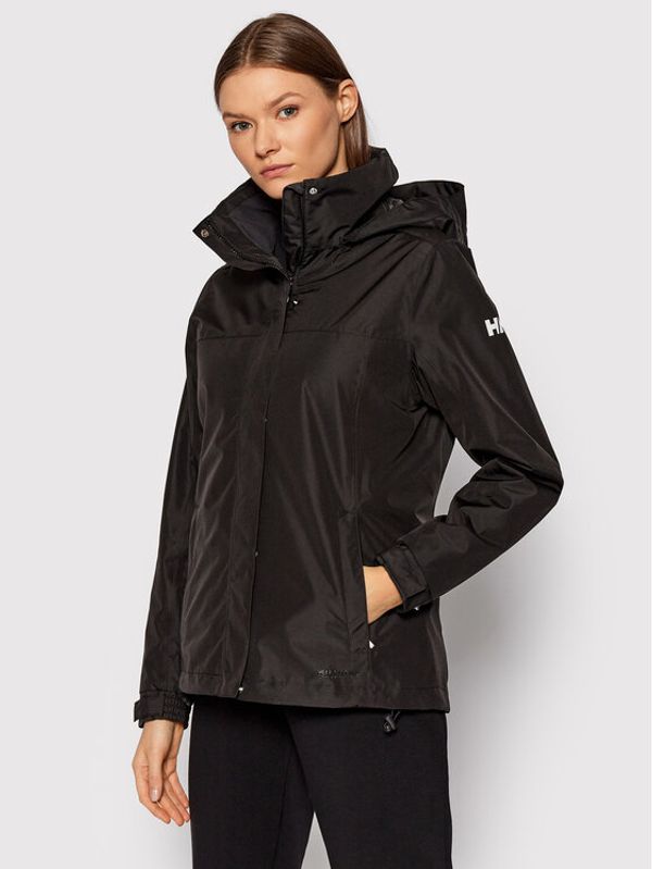 Helly Hansen Helly Hansen Яке за дъжд Aden 62650 Черен Regular Fit