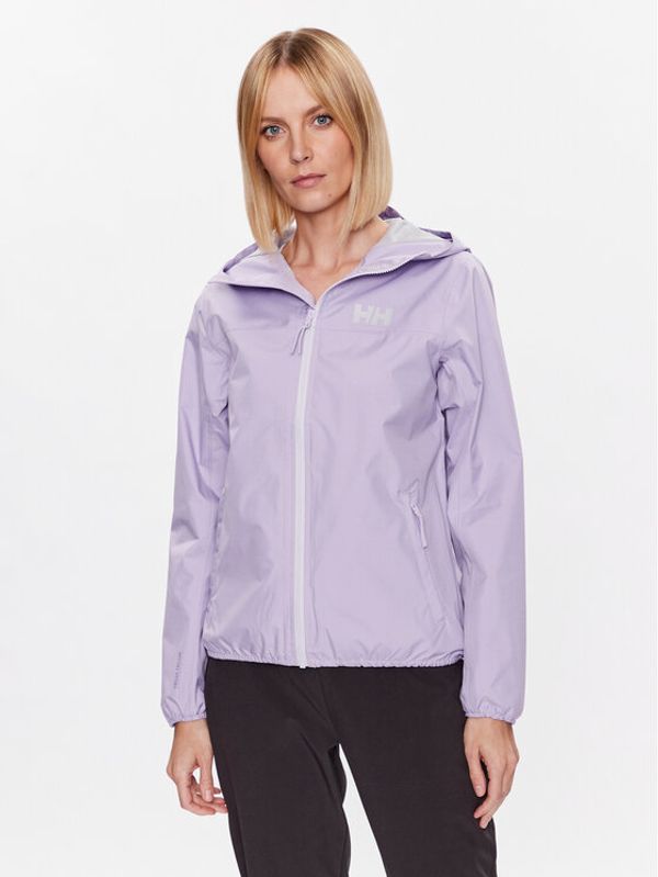 Helly Hansen Helly Hansen Яке за дъжд ESRA RØISE Belfast II 53433 Виолетов Regular Fit