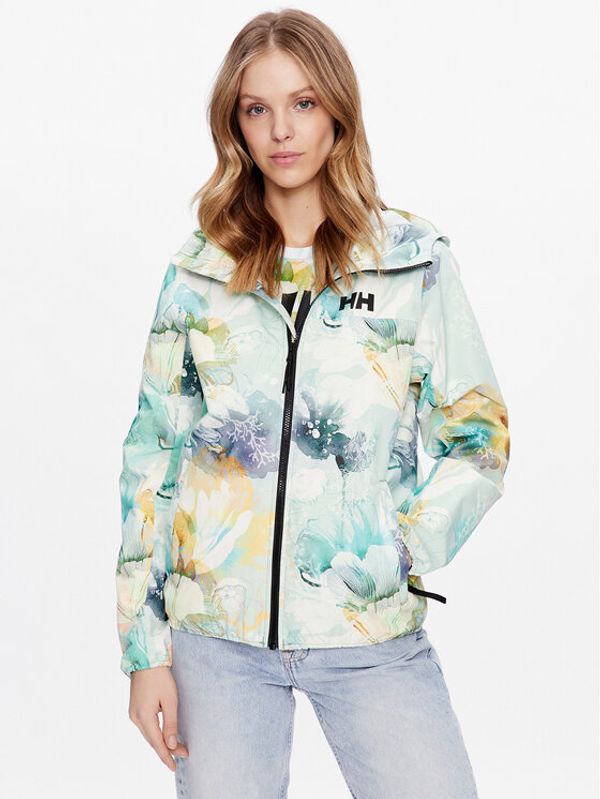 Helly Hansen Helly Hansen Яке за дъжд ESRA RØISE Belfast II 53433 Зелен Regular Fit