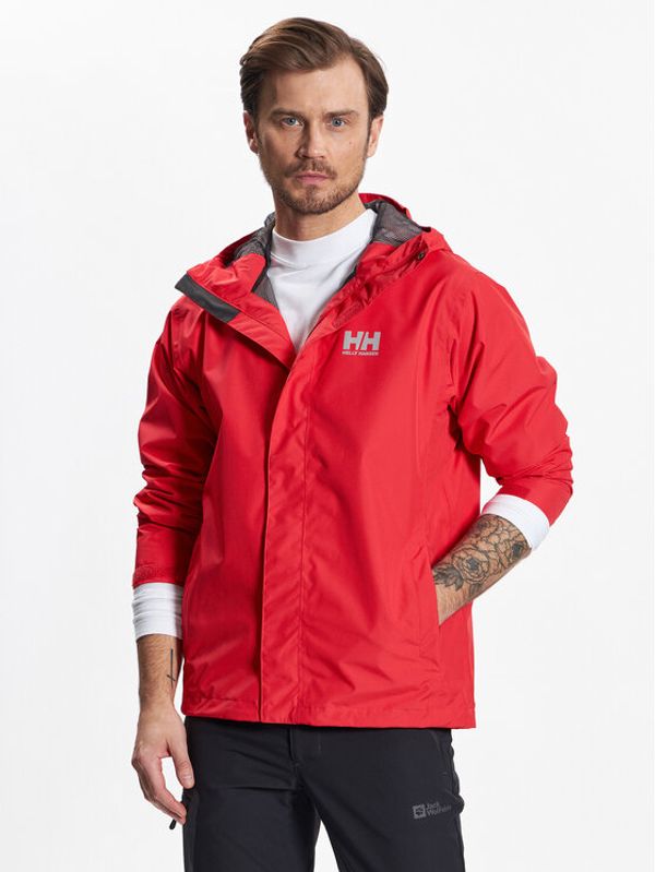Helly Hansen Helly Hansen Яке за дъжд Seven 62047 Червен Regular Fit
