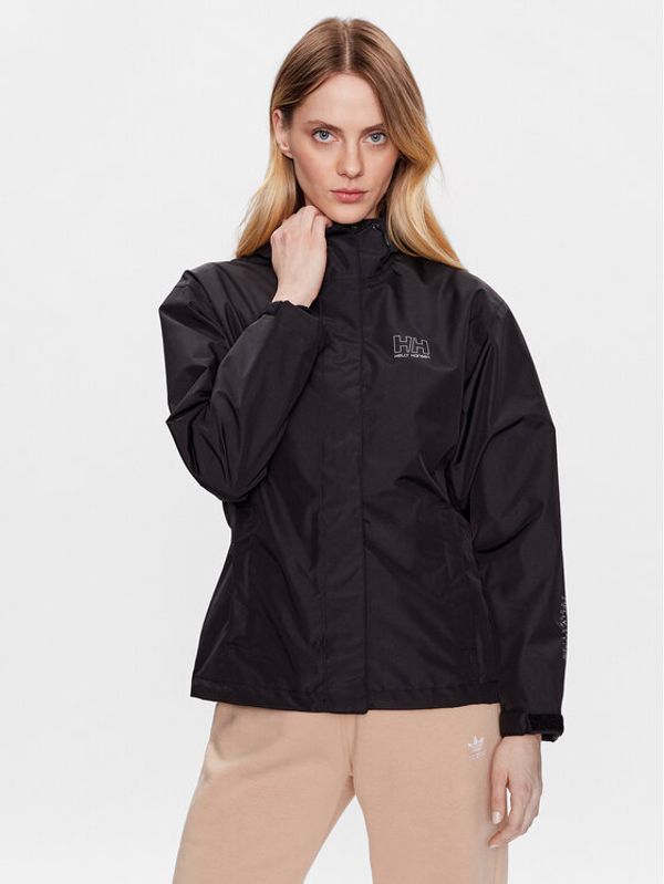 Helly Hansen Helly Hansen Яке за дъжд Seven 62066 Черен Regular Fit
