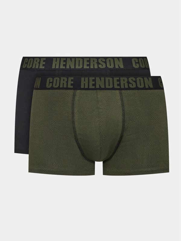 Henderson Henderson Комплект 2 чифта боксерки 40054 Цветен